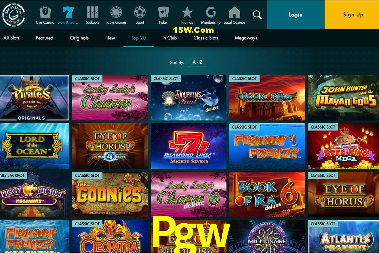 Slot Games Pgw