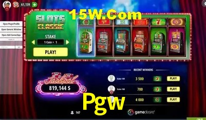 Avaliações dos Jogadores Pgw