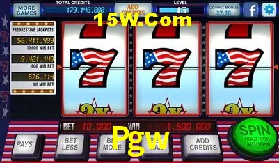Recursos de Bônus Pgw