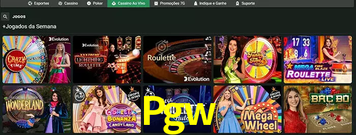 Pgw bet