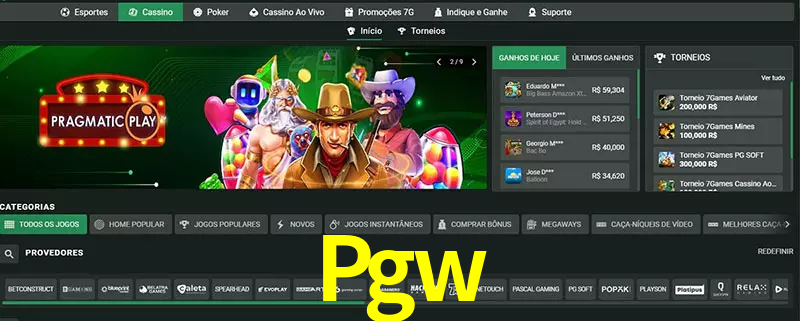 cassino Pgw